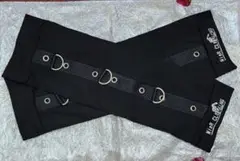 NieR Clothing ブラック アームカバー