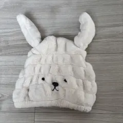 carari ヘアドライタオル うさぎ　ウサギ耳付きのサムネイル
