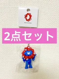 EXPO 2025 ミャクミャク pvc キーホルダー 2点セット 万博