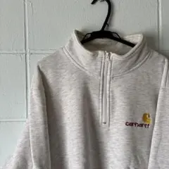 Carhartt WIP ロゴハーフジップ