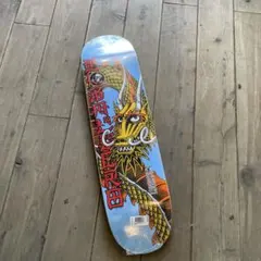 ドラゴンデザイン スケートボードデッキパウエル　7.5