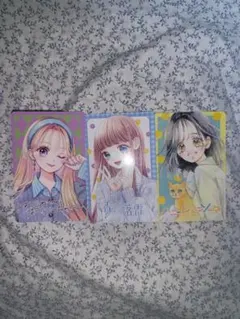 特典　りぼん70周年　歴代キャラクターカード　ハニーレモンソーダ　他