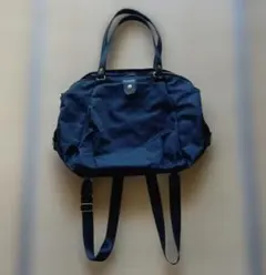 Russet 3way バッグ ネイビーのサムネイル