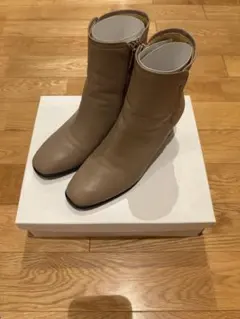 MACKINTOSH PHILOSOPHY ショート ブーツ ベージュ 23.5