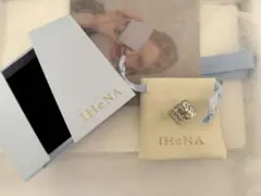 NIZA HUANG ロングシルバーピアス シリーズ スターリングシルバー 