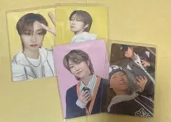 seventeen ミンハオ ホシ トレカ