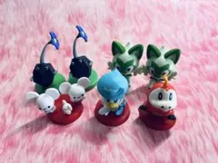 【美品】ポケモン・ピクミン/フィギュアまとめ売り/チョコエッグ、ガチャ景品