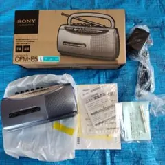 その他 SONY CFM-E5(P) その他 SONY CFM-E5(P) SONY RADIO CASSETTE-CORDER CFM-E5