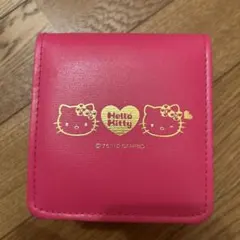 Hello Kitty レディースウォッチ ピンク