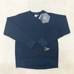 新品　BRING トレーナー　長袖　ブラック　裏パイル　Lサイズ　メンズ