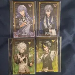 カクテルカード 小柳ロウ 星導ショウ 伊波ライ 叢雲カゲツ アニカフェ