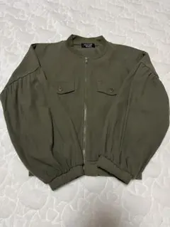RICH MIX ジャケット 140 オリーブグリーン