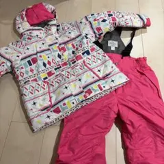 ロシニョール（Rossignol）キッズ用スキーウェア 上下セット 130 ×2のサムネイル