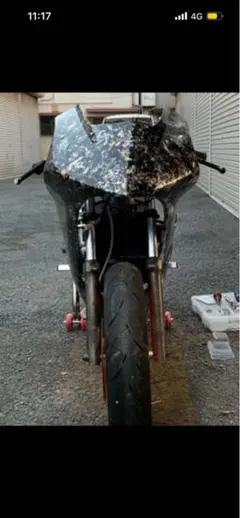 nsr50 レースカウル一式　大阪のサムネイル