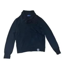 Polo by Ralph Lauren 黒 ハイネックスウェット
