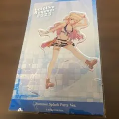 ホロライブ　サマースプラッシュパーティー　2023　アクリルスタンド　桃鈴ねね
