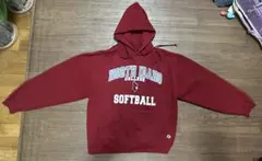 Russell Athletic NORTH IDAHO パーカー