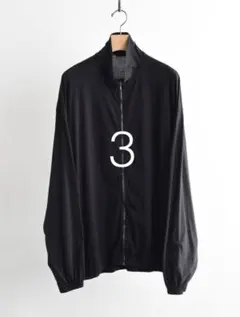 comoli 26aw THINコットン ジップジャケット size 3のサムネイル