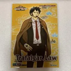 ワンピース タワー限定 特典ブロマイド ロー