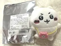 ちいかわ　ノベルティ　なかよしぬいぐるみバッジ　ハチワレ　(ちいかわらんど) ちいかわらんどノベルティ ちいかわ ハチワレ うさぎ販促
