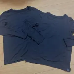 ユニクロ　140cm ヒートテック　エクストラウォーム　2枚セット　140cm