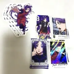 ブルーロック 御影玲王 ステッカー シール まとめセット