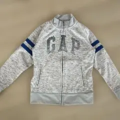 GAP キッズ ジップアップパーカー 120cm