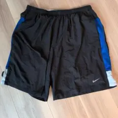 NIKE ナイキ DRI-FIT ショートパンツ ハーフパンツ L 黒のサムネイル