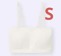 GU 2WAYバンドゥブラトップ S オフホワイト