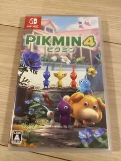 Pikmin 4 Nintendo Switch ゲームソフト