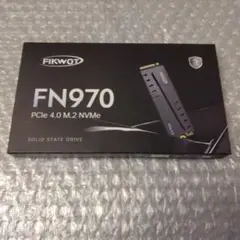 SSD NVMe 4TB FN970 FIKWOT DRAM搭載
