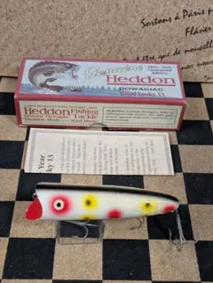 美品】Dowluck道楽 ルアー シャンプーハット ダディ 箱付き - メルカリ