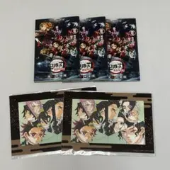 劇場版　鬼滅の刃　無限城編　無限列車編　入場者特典