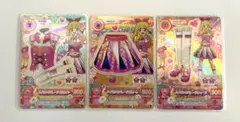 アイカツ 星宮いちご ハイピンクパレード ピンクステージ ピンクトルテ 13枚 アイカツ 星宮いちご ハイピンクパレード ピンクステージ ピンクトルテ