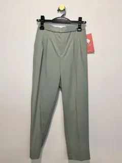 【新品】GLOBAL WORK ウツクシルエットテーパードパンツ