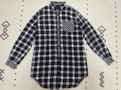 FRED PERRY レディース 長袖シャツワンピ　UK8