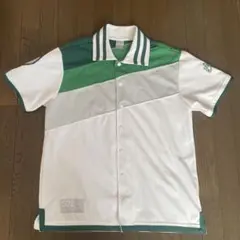 90s vintage NIKE ナイキ ストライプ 長袖ポロシャツ XL - メルカリ