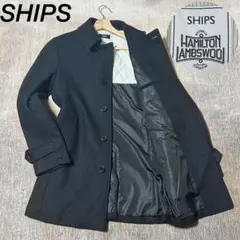 ロングコート ステンカラーコート