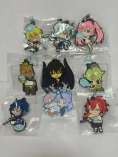 全8種コンプ・未開封】金色のガッシュベル カプセルラバーマスコット