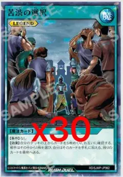 遊戯王 ラッシュデュエル 最強ジャンプ 5月号 付録 プロモ 苦渋の選択