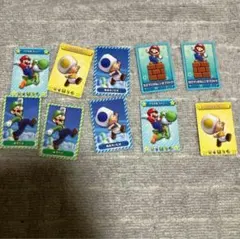 ニュースーパーマリオブラザーズリカード10枚セット