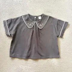 cottoli バースデイ　襟付きTシャツ 90cm