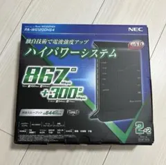 NEC PA-WG1200HS4 Wi-Fiルーター