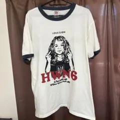 HAWAIIAN6 Tシャツ リンガー XL
