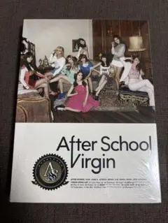 【廃盤】After SchoolアフタースクールVirgin フォトブック付CD
