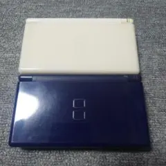 ニンテンドーDS Lite ネイビー ホワイト　ジャンク