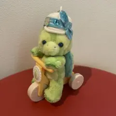 【新品未使用品】ぬいぐるみチャーム三輪車 オルメル　ディズニーシー