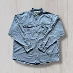 00s XL Cabela’s フィッシングシャツ コットン ワーク