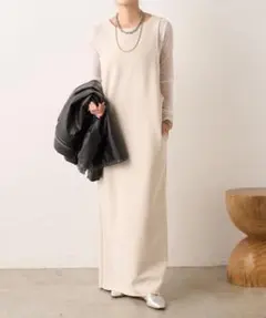 SHENERY 【サイズ展開あり/美シルエット】ジョーゼット2WAYワンピース