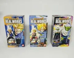 ■未開封品■ドラゴンボール リアルワークス 人造人間編 3種セット